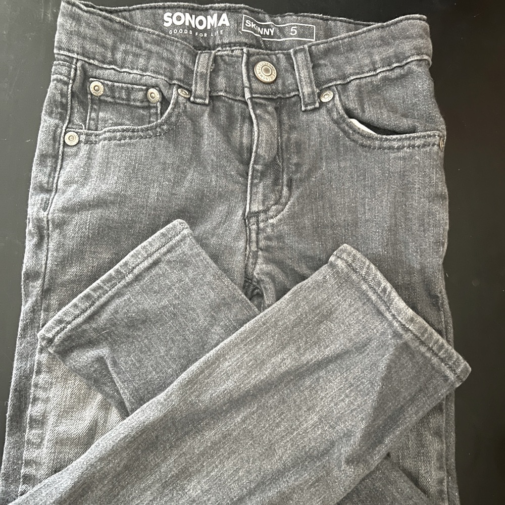 Sonoma sze 5 skinny jeans kids